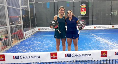 Duelos de 1/8 de final femeninos del Challenger de Arroyo de la Encomienda