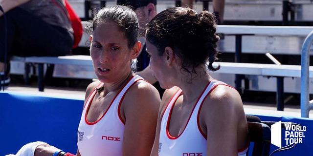 Mapi y Majo Sánchez Alayeto Miami Open 2022