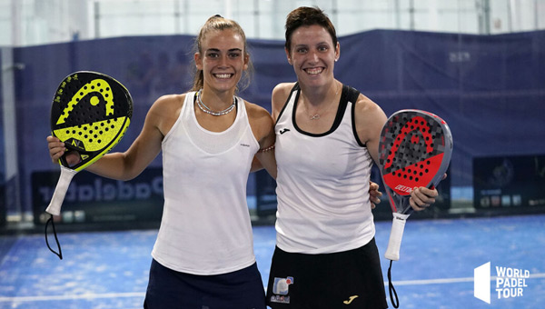 Patricia Martínez y Arantxa Soriano Barcelona 2020 previas