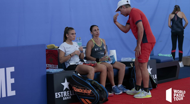 Patricia Martínez y Sandra Hernández previas Menorca Open 2022