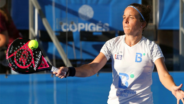 Patty Llaguno cuartos de final Portugal Masters 2018