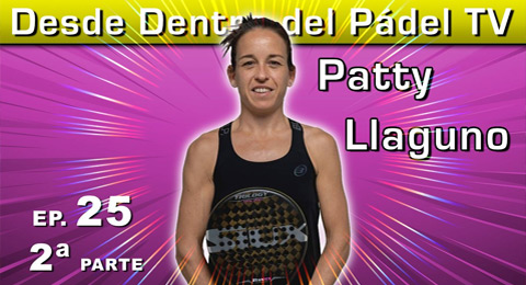 Recuperamos la jornada con Patty Llaguno y descubrimos parte de su ''entrenamiento invisible''