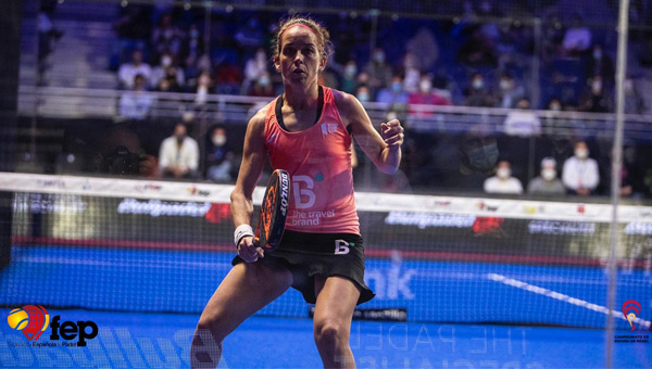 Patty Llaguno final Cto. España Absoluto femenino 2020