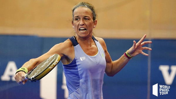 Patty Llaguno octavos Málaga Open 2021