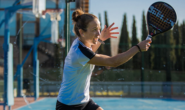 Patty Llaguno renovación Siux Padel