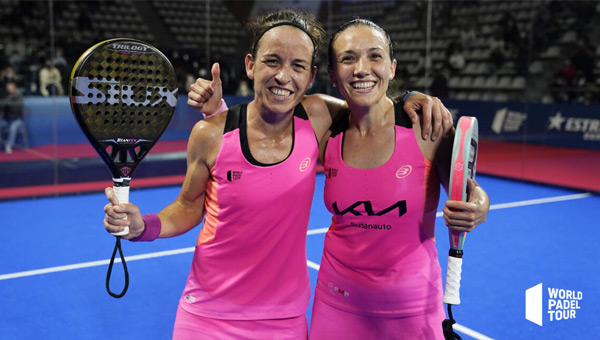 Patty Llaguno y Virginia Riera semis Vigo Open 2021