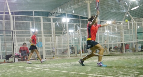 Pleno de guerreras en la competición por parejas de Cascais