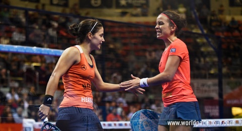 Una lesión deja a Patty y Eli sin Campeonato Absoluto de España