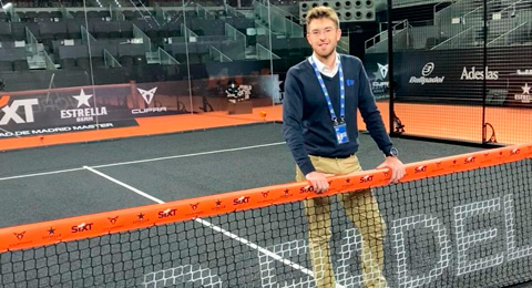 Pau Vergés llega desde World Padel Tour al Asia Pacific Padel Tour para impulsar su crecimiento