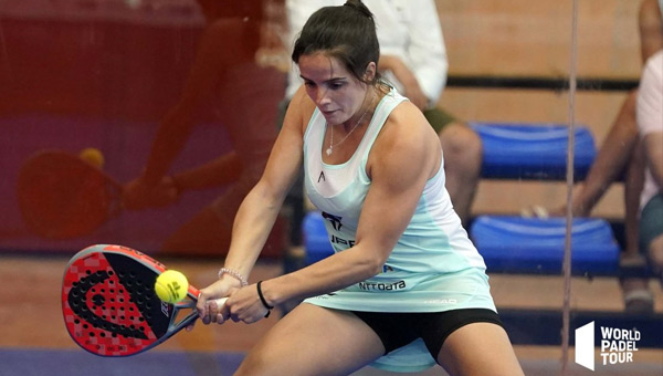 Paula Josemaría cuartos de final Málaga Open 2021