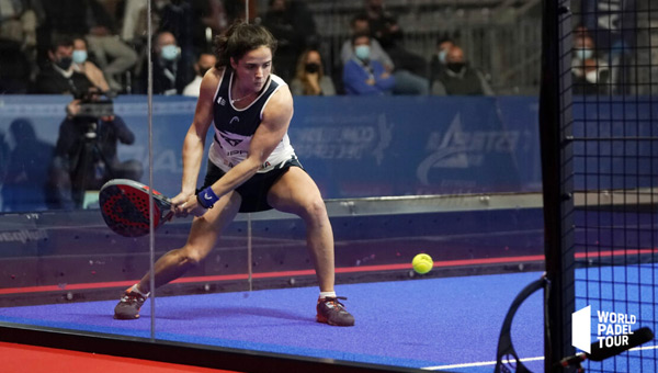 Paula Josemaría final Alicante Open 2021