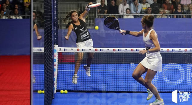 Paula Josemaría partido semifinales Madrid Master 2022