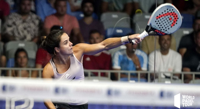 Paula Josemaría semifinales Málaga Open 2022