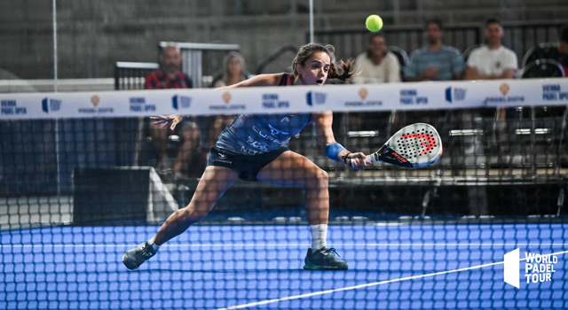 Paula Josemaría semis Viena Open 2022