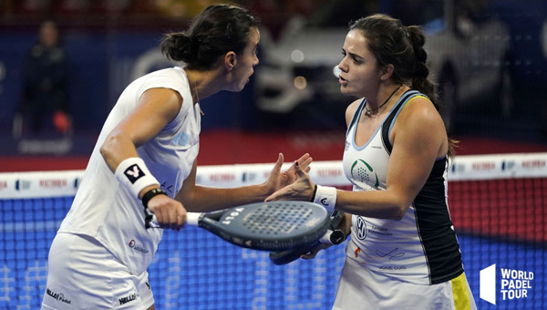 Paula Josemaría y Ana Catarina Nogueira semis WPT Córdoba Open