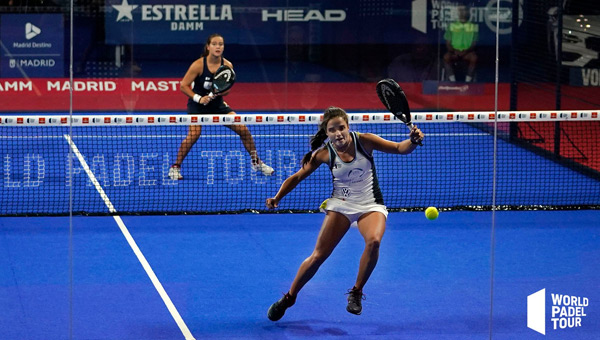 Semifinal Patty y Eli contra Martas Madrid Master 2019