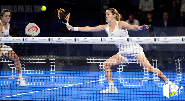 Paula Josemaría y Ari Sánchez final Granada Open 2023