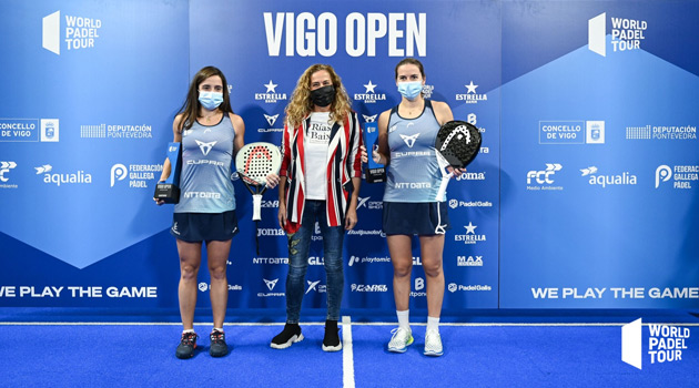 Paula Josemaría y Ari Sánchez victoria Vigo Open 2022