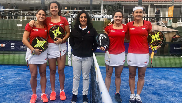 Carolina Navarro y Paula Jsoemaría campeonas Europa 2019