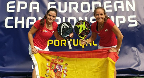 Paulita Josemaría y Carolina Navarro, las grandes campeonas de Lisboa