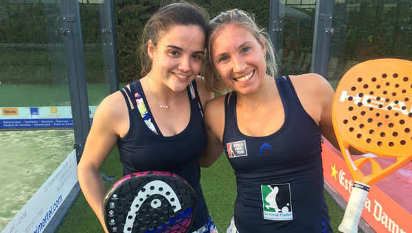 Paula Josemaría y Valeria Pavón victoria dieciseisavos Alicante Open 2018