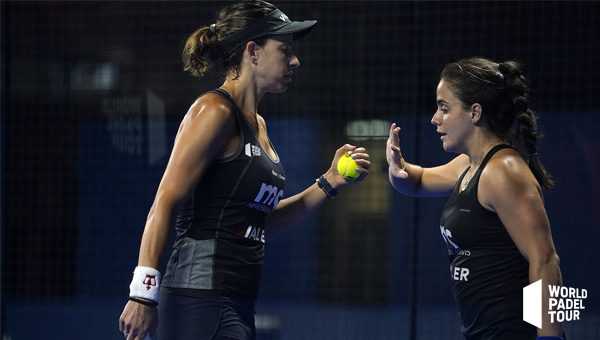 Paula Josemaría y marta Marrero cuartos Valencia Open