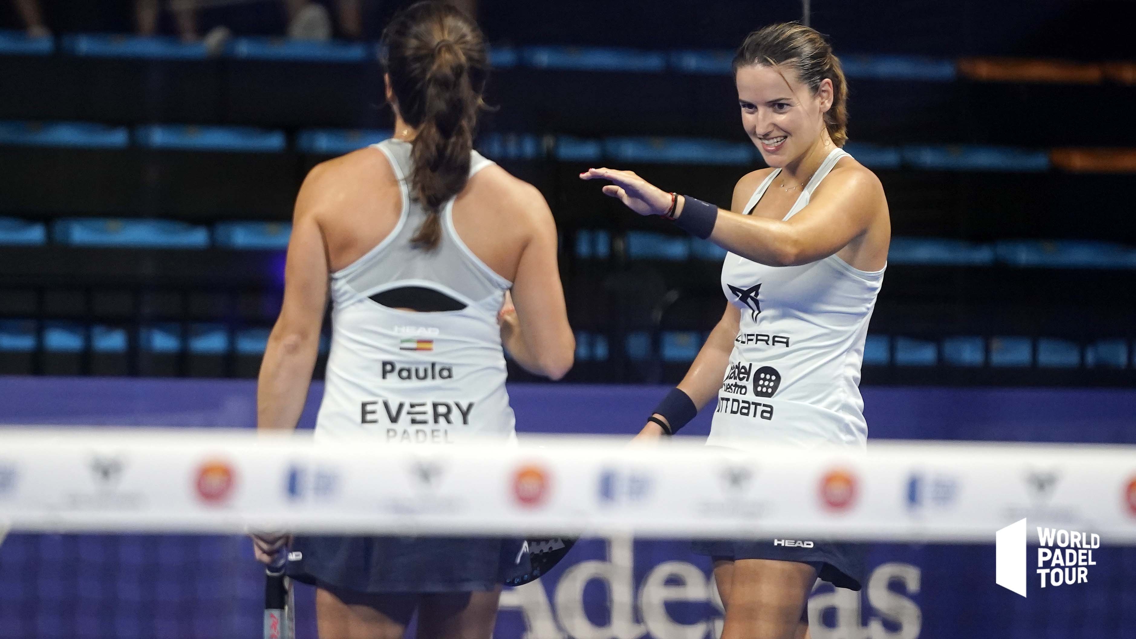 Ari Sánchez y Paula Josemaría Master Final 2022