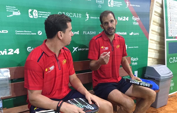 Paquito Navarro y Juan Martín Díaz duelo Europeo por equipos