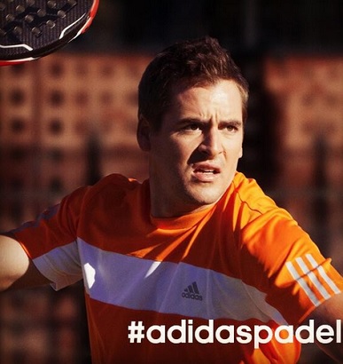 Pedro Alonso-Martínez se une al equipo Adidas