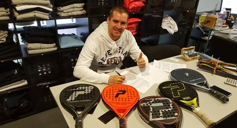 Peter Alonso regresa a sus inicios con Power Padel