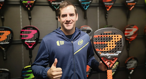 Peter Alonso-Martínez se incorpora a la extensa familia de Bullpadel