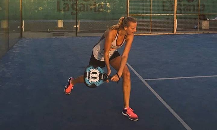 Pasión checa en la pista de pádel con Kvitova