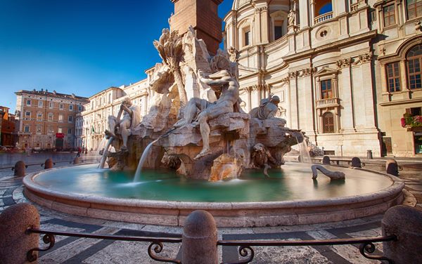 Fontana di Trevi