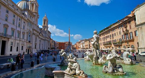 ¿Pádel y turismo por la Ciudad Eterna? Hazlo posible en el IPE de Roma