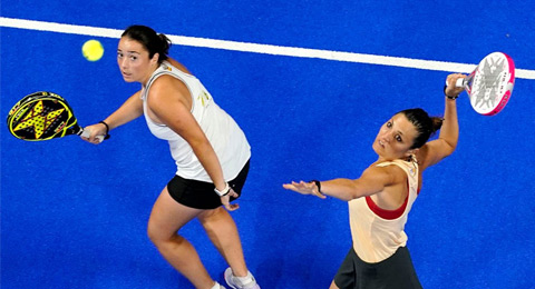 Pilar Escandell y Carla Tur, un premio muy merecido a su éxito en la pista