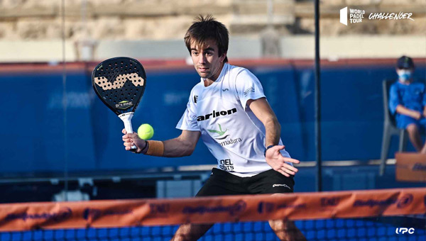 Pincho Fernández octavos Calanda Challenger 2021