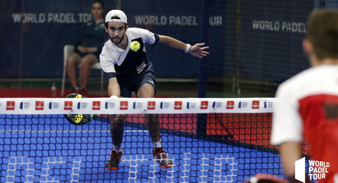 Todos los cruces de 1/16 masculinos del Open de Alicante