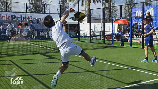 Pincho y Diestro victoria semis FIP Jaén 2021