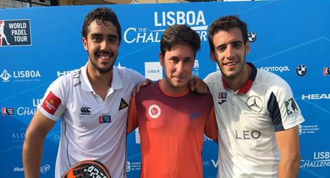 Piñeiro y Gª Diestro dejan sin torneo a Galán y Belluati