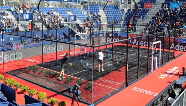 Vibor-A pasa con gran nota el examen World Padel Tour