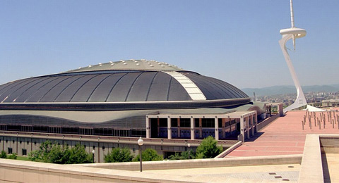 Despliegue doble en el Palau Sant Jordi: dos pistas para doblar la emoción de los partidos