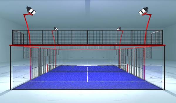 Pistas Padel Luxe creación Poggi