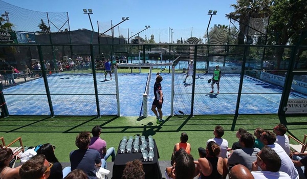 Pistas Clark Padel JOMA Challenger