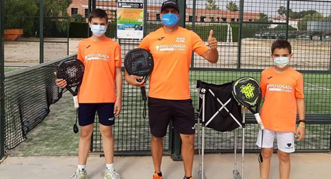 La Pitu Losada Padel Academy crece y se une al Club Atlético Montemar