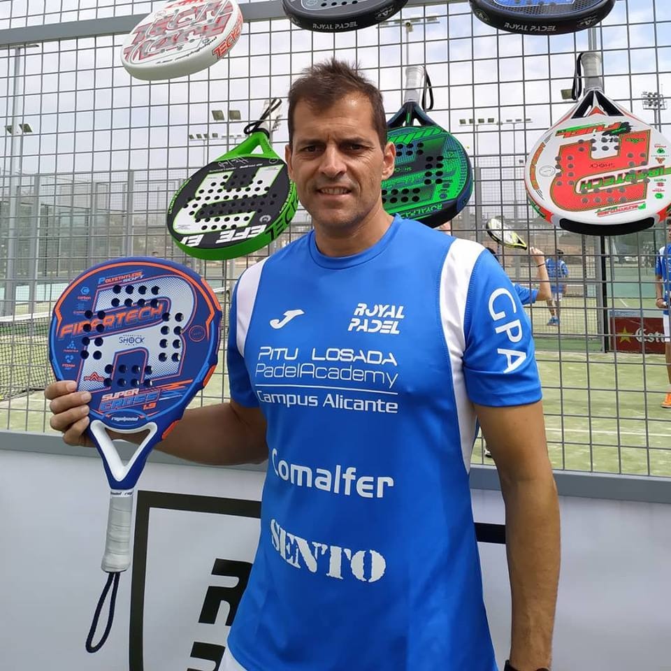 Pitu Losada fichaje Royal Padel 2019