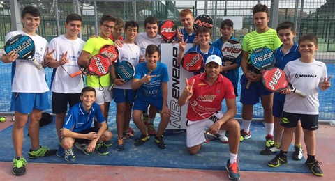 Torneo de Navidad en la Pitu Losada Padel Academy