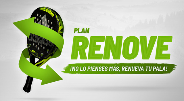 Plan renove Padel Nuestro 2022