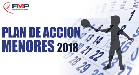 La Federación Madrileña de Pádel pone en marcha su calendario de menores 2018