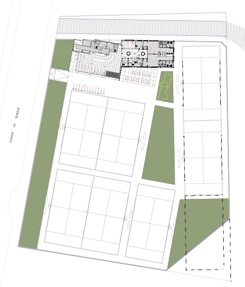 El distrito de Chamartín contará con nuevas instalaciones de pádel