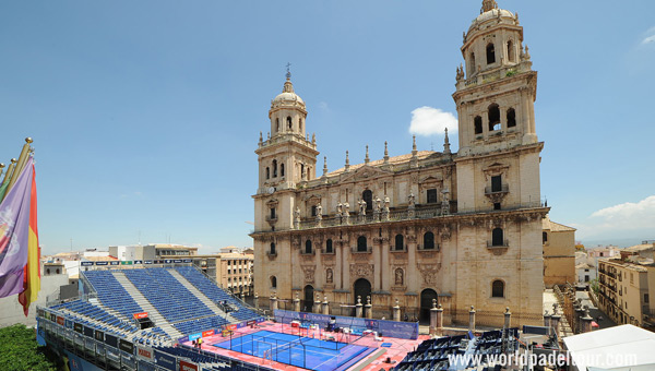 Pista principal Jaén Open 2018